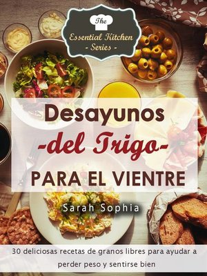 cover image of Desayunos del Trigo para el Vientre